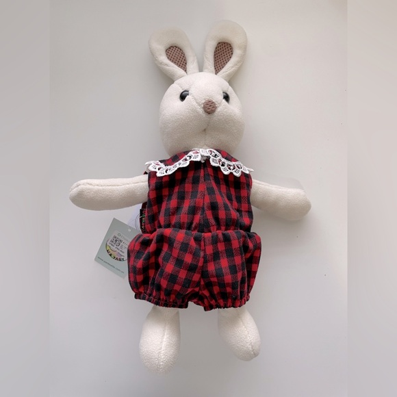 U & Yaby Plush Rabbit - NWT - Picture 5 of 8
